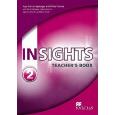 Insights Teachers Book With Test Cd-rom-2