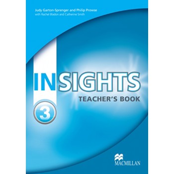 Insights Teachers Book With Test Cd-rom-3