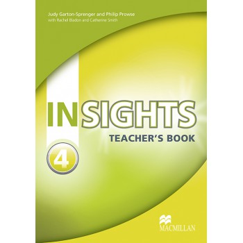 Insights Teachers Book With Test Cd-rom-4