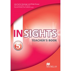 Insights Teachers Book With Test Cd-rom-5
