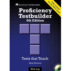 New Proficiency Testbuilder 4th Edition W/audio Cd (w/key)