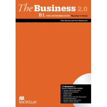 The Business 2.0 Teachers Book With Resource Cd-pre-int.