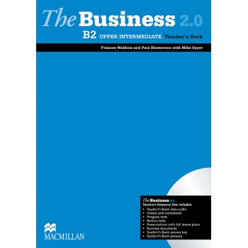 The Business 2.0 Teachers Book With Resource Cd-upper-int.