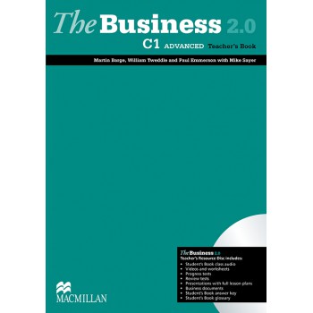 The Business 2.0 Teachers Book With Resource Cd-adv.