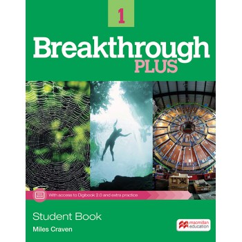 Breakthrough Plus Students Book With Digibook-1