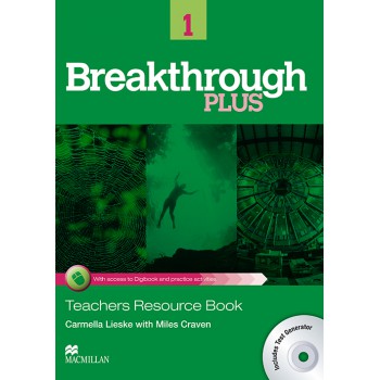 Breakthrough Plus Tb W/ Test Generator E Digibook Code-1
