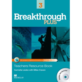 Breakthrough Plus Tb W/ Test Generator E Digibook Code-3