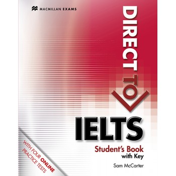 Direct To Ielts Students Book With Key And Webcode