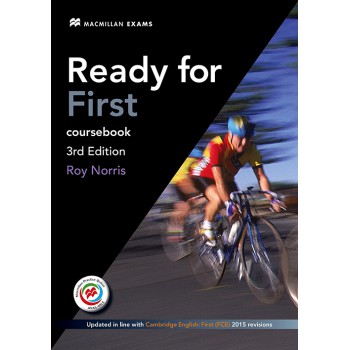 Ready For First 3rd Edition Students Book W/audio Cd (no/key)