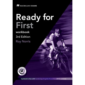 Ready For First 3rd Edition Workbook With Audio Cd (no/key)