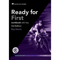 Ready For First 3rd Edition Workbook With Audio Cd (w/key)