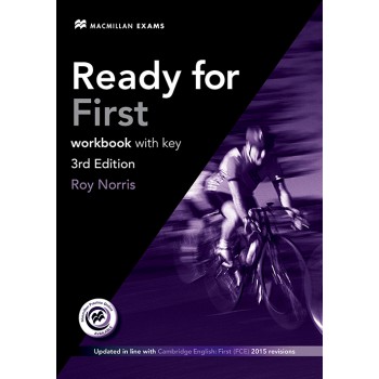 Ready For First 3rd Edition Workbook With Audio Cd (w/key)