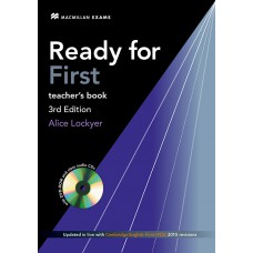 Ready For First 3rd Edition Teachers Book With Test Cd-rom