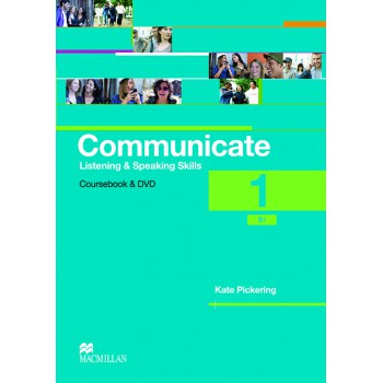 Communicate Listening & Speaking Skills Sb With Dvd-1