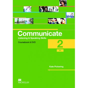 Communicate Listening & Speaking Skills Sb With Dvd-2