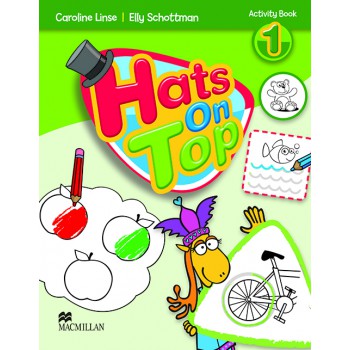 Hats On Top Activity Book-1