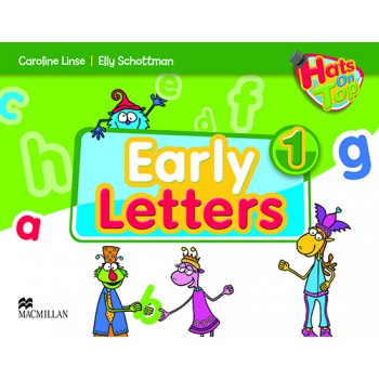 Hats On Top Early Letters Book-1