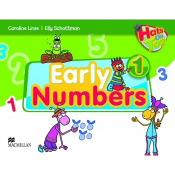 Hats On Top Early Numbers Book-1