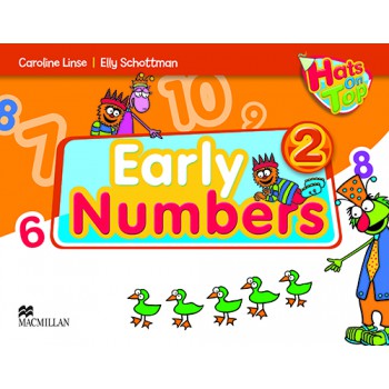 Hats On Top Early Numbers Book-2