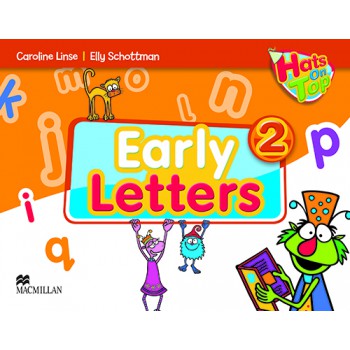 Hats On Top Early Letters Book-2