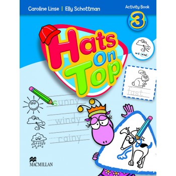 Hats On Top Activity Book-3