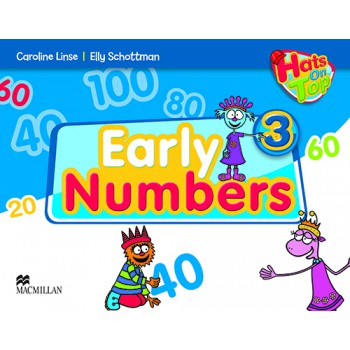 Hats On Top Early Numbers Book-3