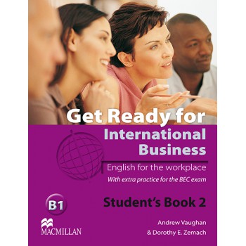 Get Ready For International Business Students Book-2 (bec)