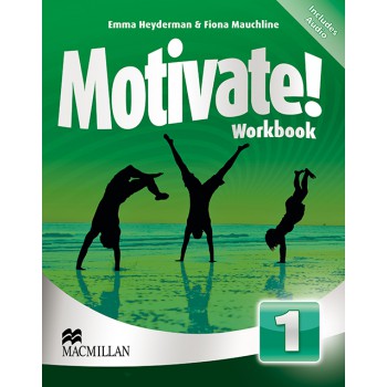Motivate! Workbook With Audio Cd-1(2)