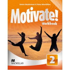 Motivate! Workbook With Audio Cd-2(2)