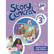 Story Central Students Book Pack-3