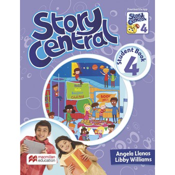 Story Central Students Book Pack-4