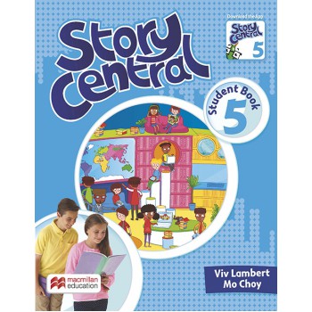 Story Central Students Book Pack-5