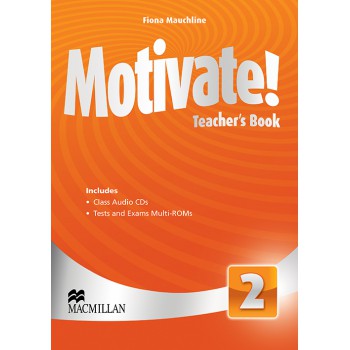 Motivate! Teachers Book W/audio Cd+tests/exam. Multi Roms-2