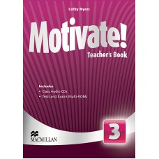 Motivate! Teachers Book W/audio Cd+tests/exam. Multi Roms-3