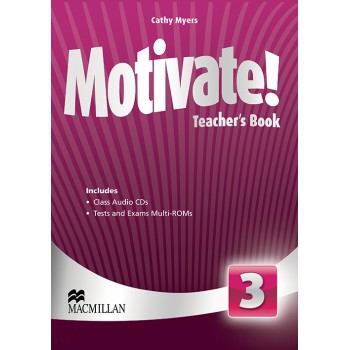 Motivate! Teachers Book W/audio Cd+tests/exam. Multi Roms-3