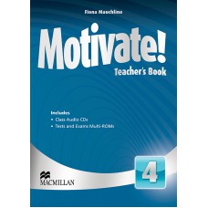 Motivate! Teachers Book W/audio Cd+tests/exam. Multi Roms-4