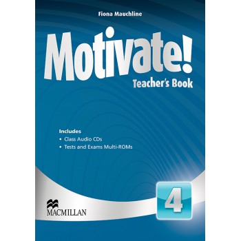 Motivate! Teachers Book W/audio Cd+tests/exam. Multi Roms-4