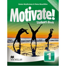 Motivate! Students Book With Digibook-1