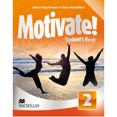 Motivate! Students Book With Digibook-2