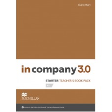 In Company 3.0 Teachers Book Pack-starter