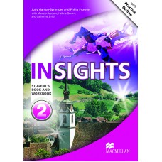 Insights Students Book With Workbook & Mpo-2