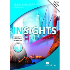 Insights Students Book With Workbook & Mpo-3