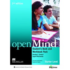 Openmind 2nd Edit. Students Book With Webcode & Dvd-starter