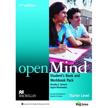 Openmind 2nd Edit. Students Book With Webcode & Dvd-starter