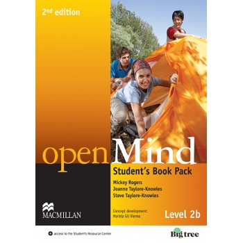 Openmind 2nd Edit. Students Book With Webcode & Dvd-2b