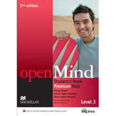 Openmind 2nd Edit. Students Book Premium Pack-3
