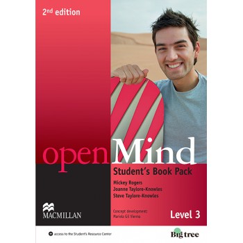 Openmind 2nd Edit. Students Book With Webcode & Dvd-3
