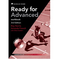 Ready For Adv 3rd Edit. Workbook W/audio Cd (no/key)