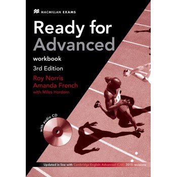 Ready For Adv 3rd Edit. Workbook W/audio Cd (no/key)