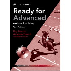 Ready For Adv 3rd Edit. Workbook W/audio Cd (w/key)